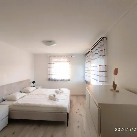 Апартаменты 3-room In A Newly Built House