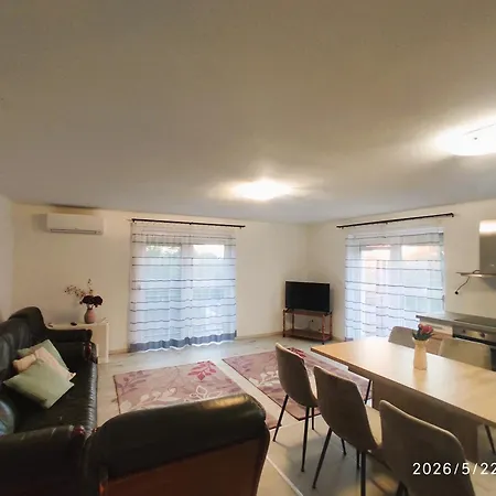 3-room In A Newly Built House Апартаменты *