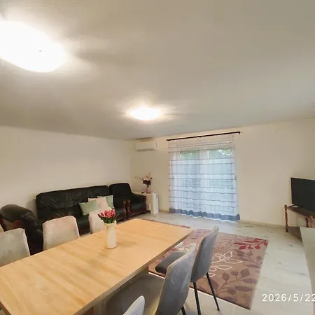 3-room In A Newly Built House Апартаменты